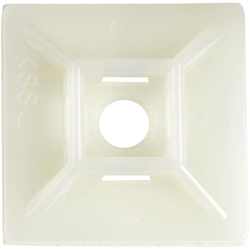 StarTech.com Lot de 100 supports de serre-câbles avec ruban adhésif pour câbles de 5,5 mm de large