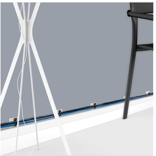 StarTech.com Lot de 100 supports de serre-câbles avec ruban adhésif pour câbles de 5,5 mm de large