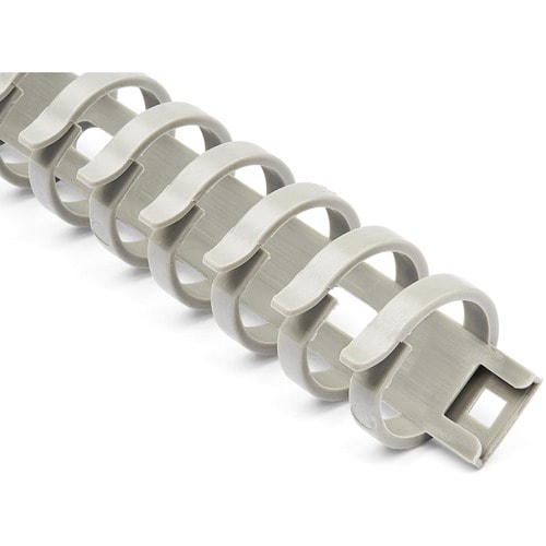 StarTech.com Cable Management Raceway Spine Vertebrae 3/4\"(20mm)W x 1/2\"(14mm)H, 20\"(0.