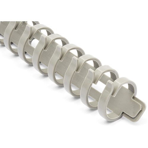 StarTech.com Cable Management Raceway Spine Vertebrae 3/4"(20mm)W x 1/2"(14mm)H,