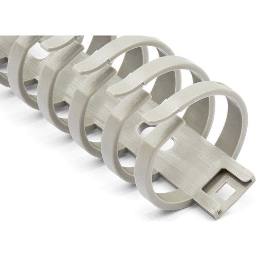 Canaleta para gestión de cables StarTech.com para vértebras de la columna vertebral, 1-1/8" (29 mm) de ancho x 2" (25 mm) de alto.