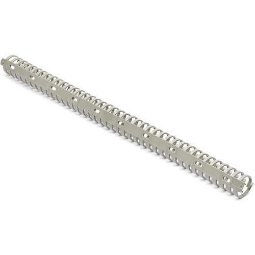Canaleta para gestión de cables StarTech.com para vértebras de la columna vertebral, 1-1/8" (29 mm) de ancho x 2" (25 mm) de alto.