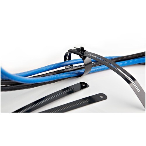 StarTech.com Metal Cable Tie Tool - Metal Ties Tightener Tool - Stainless Steel