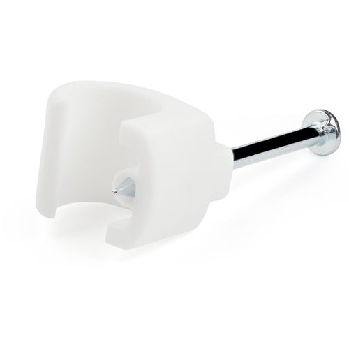 StarTech.com Lot de 100 serre-câbles réutilisables avec clou (taille L) pour fixation et maintien de cordons