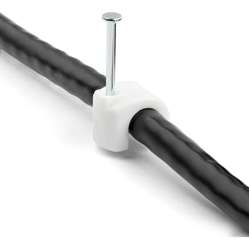 StarTech.com Lot de 100 serre-câbles réutilisables avec clou (L)