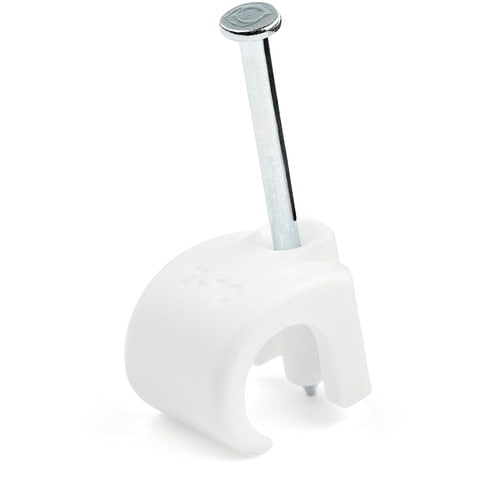 StarTech.com Lot de 100 serre-câbles réutilisables avec clou (L)
