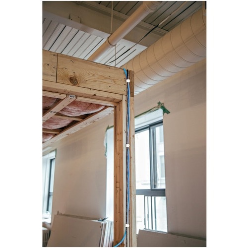 StarTech.com Lot de 100 serre-câbles XL avec clou - Pinces à clouer réutilisables - Montage sur cordon