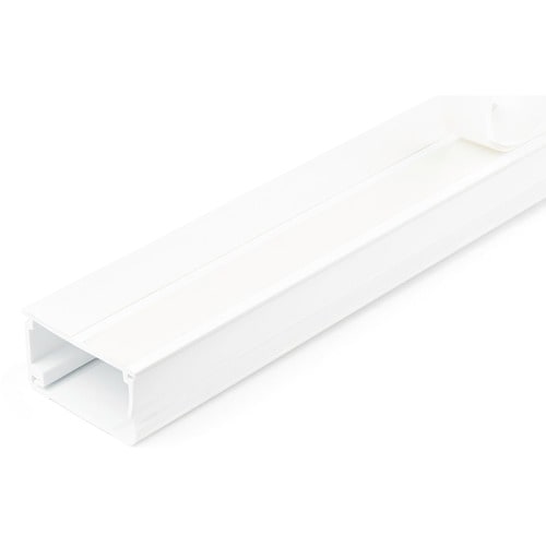 StarTech.com Cable Management Raceway w/Adhesive Tape/Cover 1-3/4\"(45mm)W x 1-1/8\"(27mm)