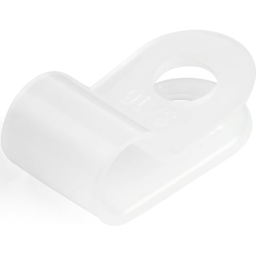StarTech.com Lot de 100 serre-câbles à visser - Fixation/support de câble - Type R S