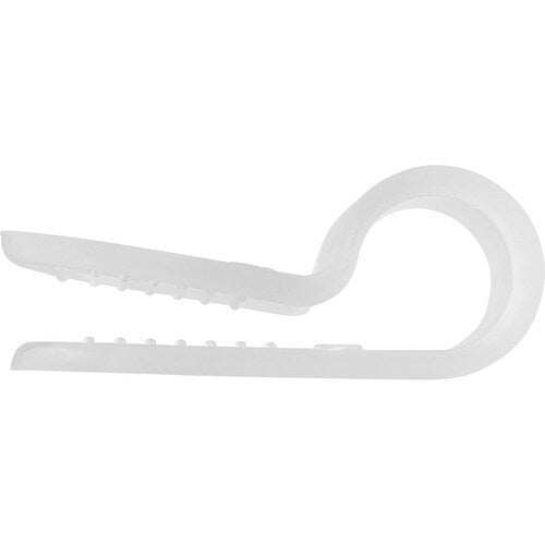 StarTech.com Lot de 100 serre-câbles à visser - Fixation/support de câble - Type R S