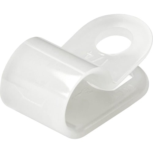 StarTech.com Lot de 100 serre-câbles à visser - Fixation/support de câble - Type R à visser