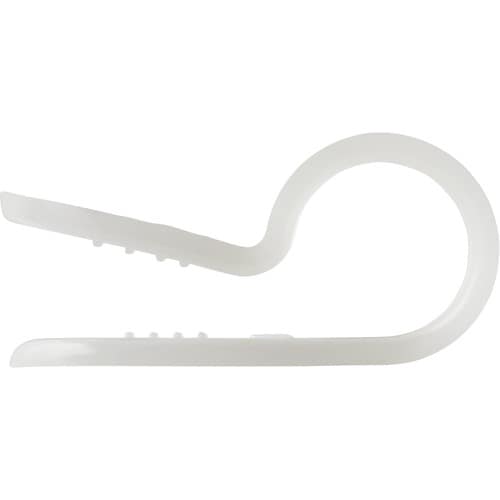 StarTech.com Lot de 100 serre-câbles à visser - Fixation/support de câble - Type R à visser