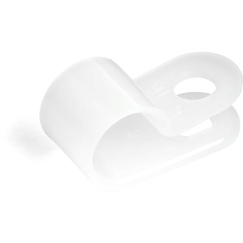 StarTech.com Lot de 100 serre-câbles à visser - Fixation/support de câble - Type R à visser