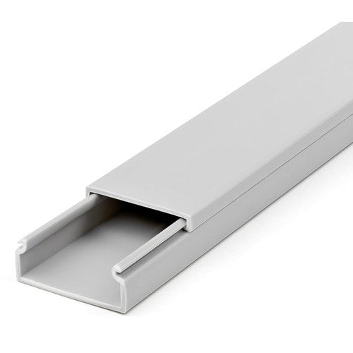 StarTech.com Cable Management Raceway with Cover 1-1/2"(38mm)W x 5/8"(16mm)H, 6.