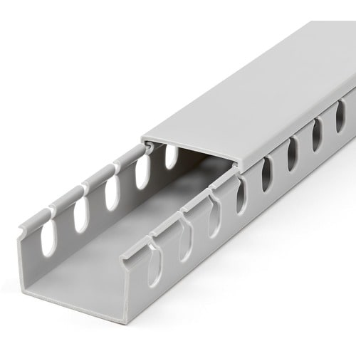 StarTech.com Cable Management Raceway with Cover 1-1/2"(38mm)W x 1"(25mm)H, 6.5f
