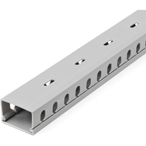 StarTech.com Cable Management Raceway with Cover 1-1/2"(38mm)W x 1"(25mm)H, 6.5f