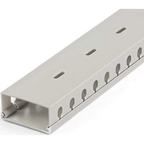 StarTech.com Cable Management Raceway with Cover 2"(50mm)W x 1"(25mm)H, 6.5ft(2m