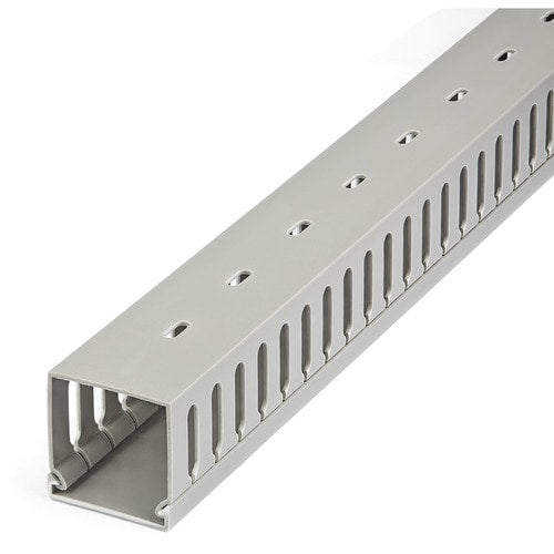 StarTech.com Cable Management Raceway with Cover 2"(50mm)W x 2"(50mm)H, 6.5ft(2m
