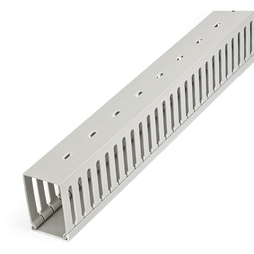 StarTech.com Cable Management Raceway with Cover 2\"(50mm)W x 3\"(75mm)H, 6.5ft(2m) length