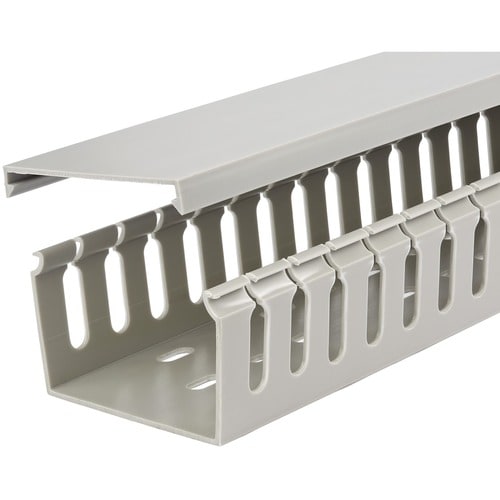 StarTech.com Cable Management Raceway with Cover 3\"(75mm)W x 2\"(50mm)H, 6.5ft(2m) length