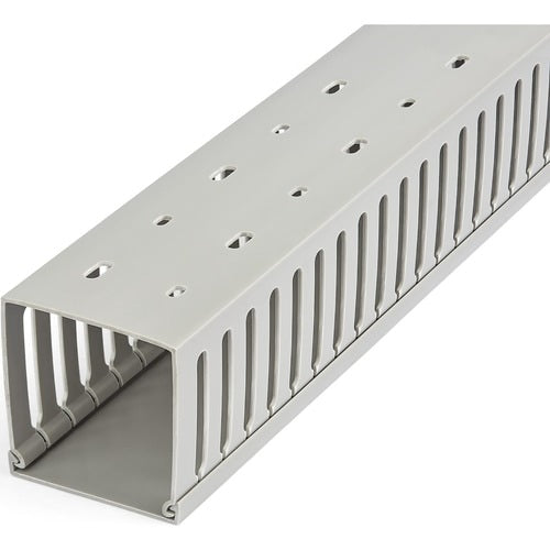 StarTech.com Cable Management Raceway with Cover 3\"(75mm)W x 3\"(75mm)H, 6.5ft(2m) length