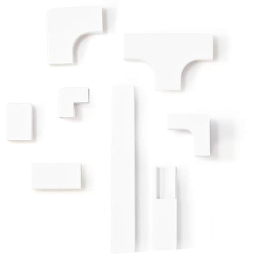 StarTech.com Cable Management Raceway w/Adhesive Tape and Cover 3/4\"(19mm)W x 3/8\"(11mm)