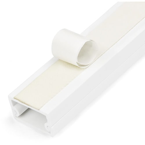 StarTech.com Cable Management Raceway w/Adhesive Tape and Cover 3/4"(19mm)W x 3/
