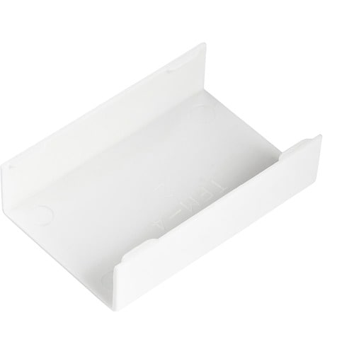 StarTech.com - Paquete de 20 acopladores para canaletas de cables CBMWWD3211 - Accesorios para gestión de cables