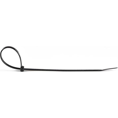 StarTech.com 10\"(25cm) Cable Ties, 2-5/8\"(68mm) Dia, 50lb(22kg) Tensile Strength, Nylon