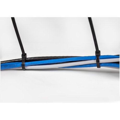Serre-câbles StarTech.com de 25 cm (10 po), diamètre de 68 mm (2-5/8 po), résistance à la traction de 22 kg (50 lb)