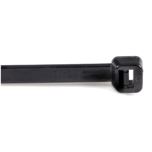 Serre-câbles StarTech.com de 25 cm (10 po), diamètre de 68 mm (2-5/8 po), résistance à la traction de 22 kg (50 lb)