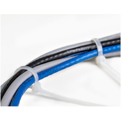 Serre-câbles StarTech.com de 25 cm (10 po), diamètre de 68 mm (2-5/8 po), résistance à la traction de 22 kg (50 lb)