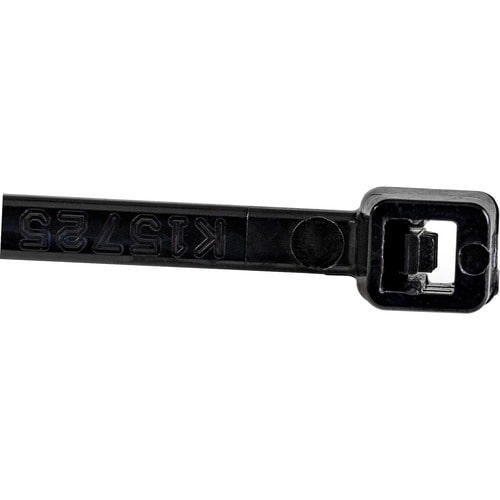 StarTech.com 4"(10cm) Cable Ties, 7/8"(22mm) Dia, 18lb(8kg) Tensile Strength, Ny