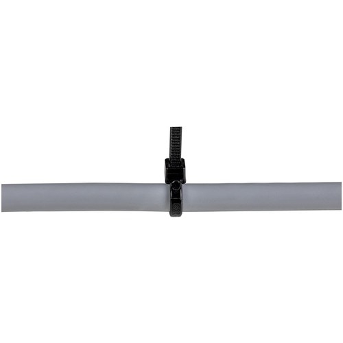 StarTech.com 4"(10cm) Cable Ties, 7/8"(22mm) Dia, 18lb(8kg) Tensile Strength, Ny