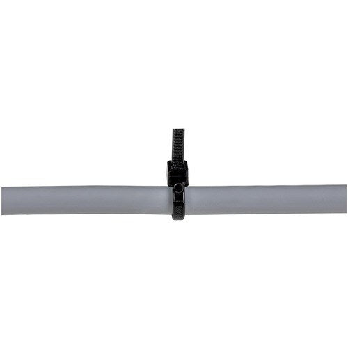 StarTech.com 4"(10cm) Cable Ties, 7/8"(22mm) Dia, 18lb(8kg) Tensile Strength, Ny