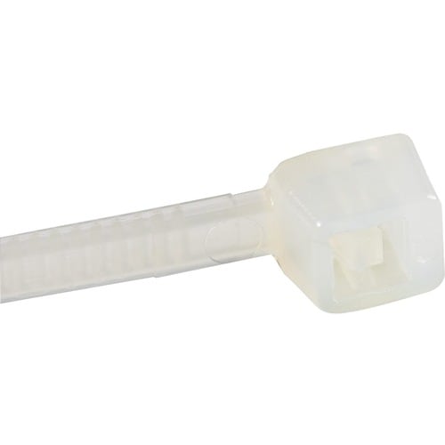 StarTech.com 4"(10cm) Cable Ties, 7/8"(22mm) Dia, 18lb(8kg) Tensile Strength, Ny