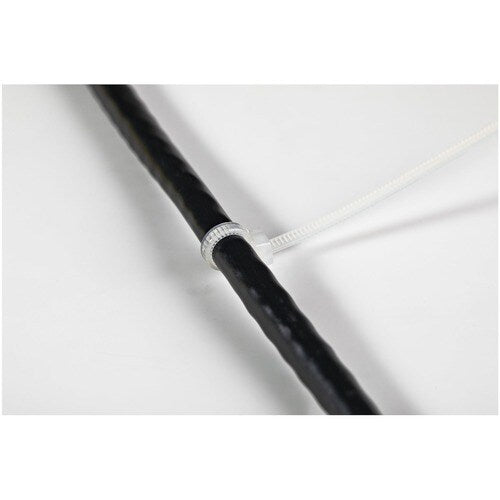 StarTech.com 4"(10cm) Cable Ties, 7/8"(22mm) Dia, 18lb(8kg) Tensile Strength, Ny