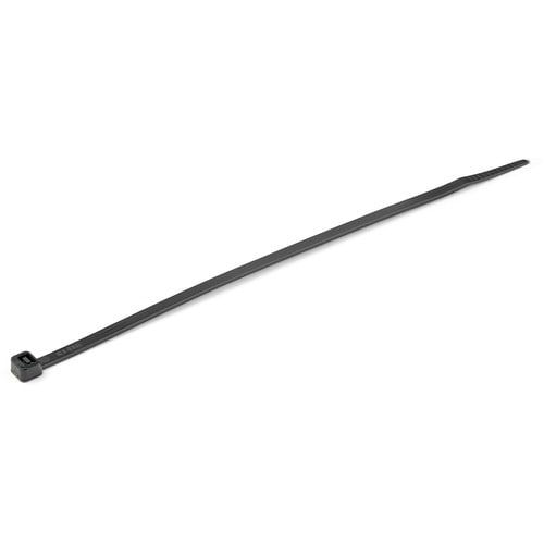 StarTech.com 8\"(20cm) Cable Ties, 2-1/8\"(55mm) Dia, 50lb(22kg) Tensile Strength, Nylon S