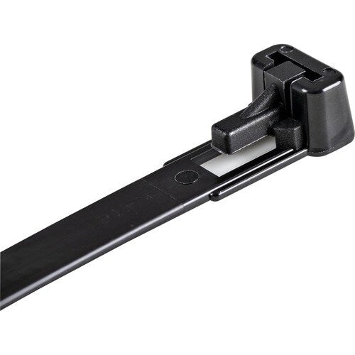 Colliers de serrage réutilisables StarTech.com de 25 cm (10 po), diamètre de 65 mm (2-1/2 po), résistance à la traction de 22 kg (50 lb)
