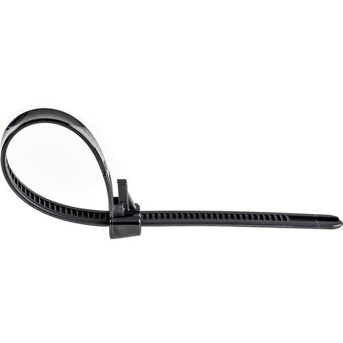 Colliers de serrage réutilisables StarTech.com de 25 cm (10 po), diamètre de 65 mm (2-1/2 po), résistance à la traction de 22 kg (50 lb)
