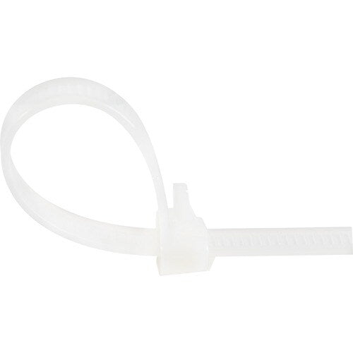 StarTech.com 5"(12cm) Reusable Cable Ties, 1-1/8"(30mm) Dia. 50lb(22Kg) Tensile