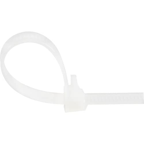Bridas reutilizables StarTech.com de 20 cm (8"), 50 mm (1-7/8") de diámetro y 22 kg (50 lb) de resistencia a la tracción