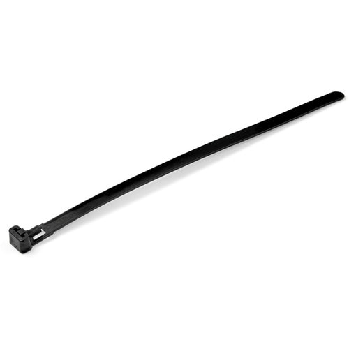 StarTech.com 8"(20cm) Reusable Cable Ties, 1-7/8"(50mm) Dia. 50lb(22Kg) Tensile