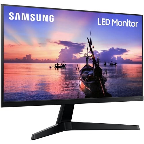 Samsung F24T350FHN 24\" Class Full HD Gaming LCD Monitor - 16:9 - Dark Blue Gray
