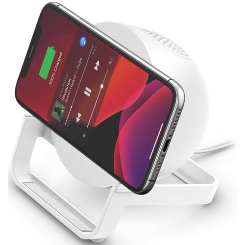Base de carga inalámbrica + altavoz BOOST™CHARGE de Belkin