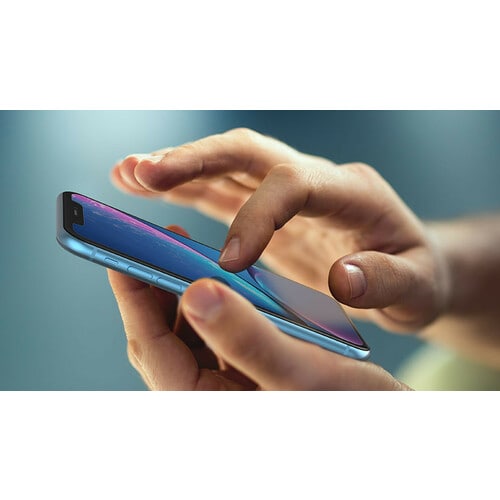 Protector de pantalla de privacidad de vidrio templado Belkin para