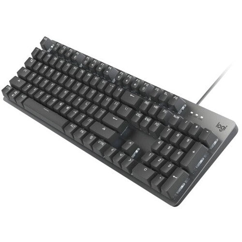 K845 CLAVIER MÉCANIQUE LUMINEUX AVEC FIL EN ALUMINIUM TTC MULTI 4