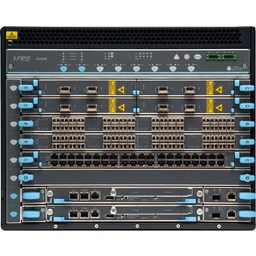 CONFIGURACIÓN DEL SISTEMA BASE EX9208 CHASIS DE 8 RANURAS CON
