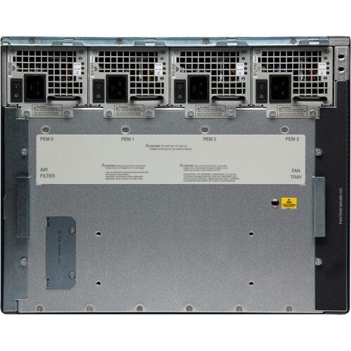 CONFIGURACIÓN DEL SISTEMA BASE EX9208 CHASIS DE 8 RANURAS CON