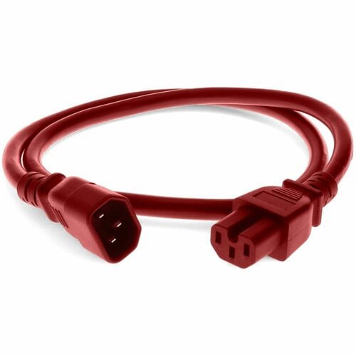 AddOn Standard Power Cord - 14 Gauge - 120 V AC / 15 A